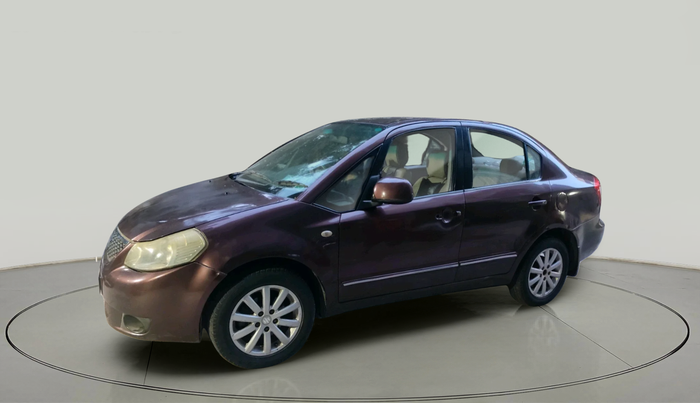 2010 Maruti SX4 ZXI, Petrol, Manual, 1,24,938 km, exterior