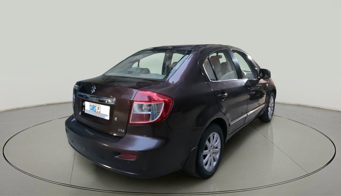 2010 Maruti SX4 ZXI, Petrol, Manual, 1,24,938 km, exterior