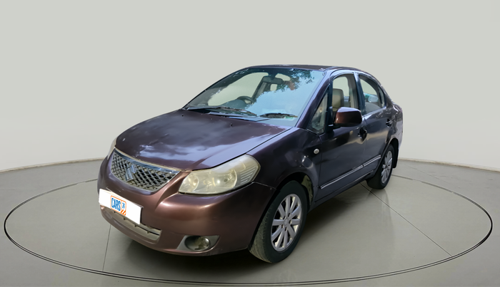 2010 Maruti SX4 ZXI, Petrol, Manual, 1,24,938 km, exterior