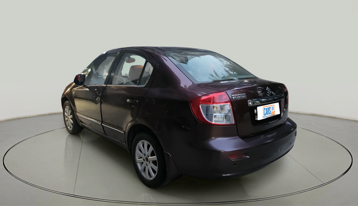 2010 Maruti SX4 ZXI, Petrol, Manual, 1,24,938 km, exterior