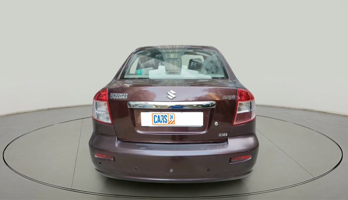 2010 Maruti SX4 ZXI, Petrol, Manual, 1,24,938 km, exterior