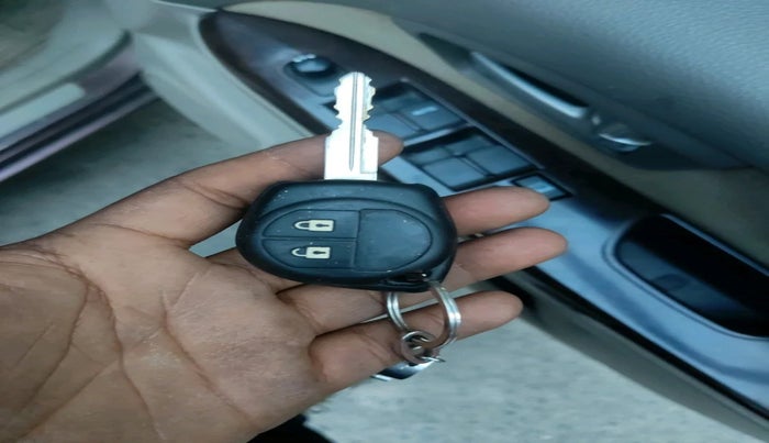 2010 Maruti SX4 ZXI, Petrol, Manual, 1,24,938 km, interior