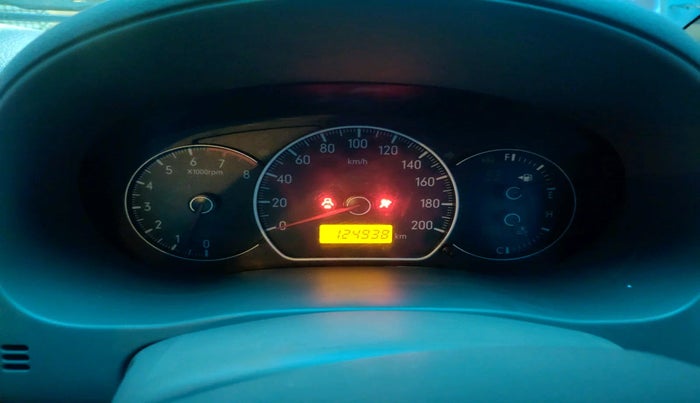 2010 Maruti SX4 ZXI, Petrol, Manual, 1,24,938 km, interior