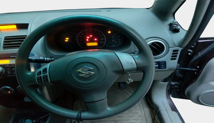 2010 Maruti SX4 ZXI, Petrol, Manual, 1,24,938 km, interior