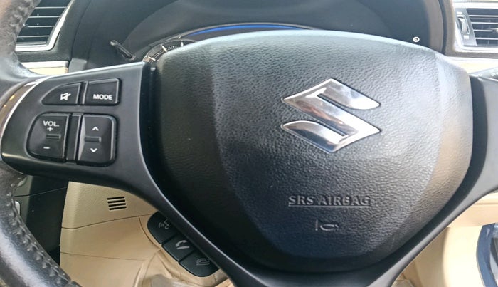 2018 Maruti Ciaz ALPHA 1.5 SHVS PETROL, Petrol, Manual, 48,880 km, interior