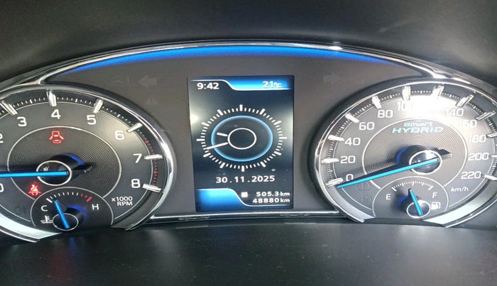 2018 Maruti Ciaz ALPHA 1.5 SHVS PETROL, Petrol, Manual, 48,880 km, interior