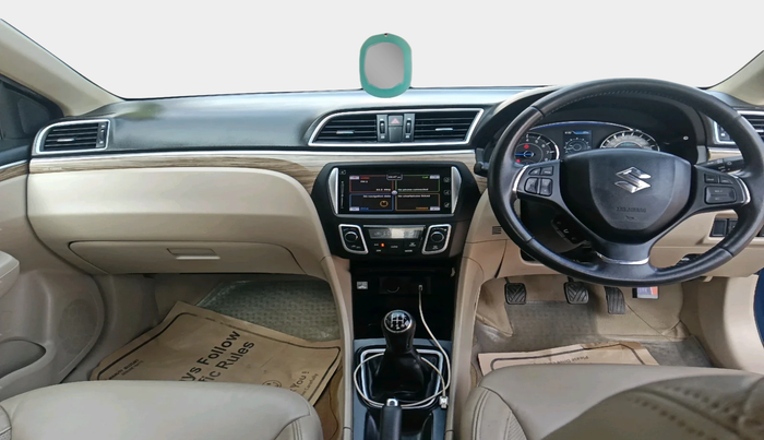 2018 Maruti Ciaz ALPHA 1.5 SHVS PETROL, Petrol, Manual, 48,880 km, interior