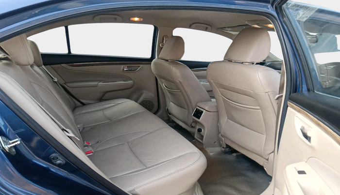 2018 Maruti Ciaz ALPHA 1.5 SHVS PETROL, Petrol, Manual, 48,880 km, interior