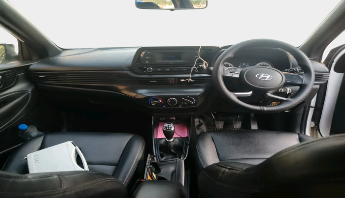 2021 Hyundai NEW I20 MAGNA 1.5 MT, Diesel, Manual, 81,040 km, interior