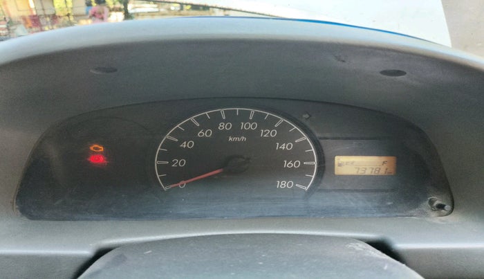 2011 Maruti Alto LXI CNG, Petrol, Manual, 73,781 km, interior