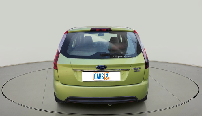 2011 Ford Figo ZXI 1.4 DIESEL, Diesel, Manual, 1,12,900 km, exterior