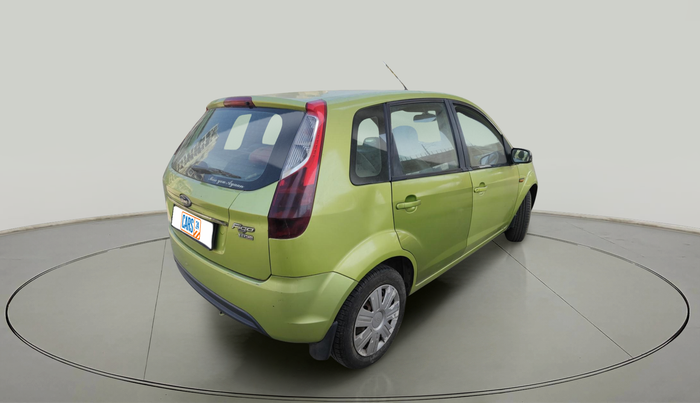 2011 Ford Figo ZXI 1.4 DIESEL, Diesel, Manual, 1,12,900 km, exterior