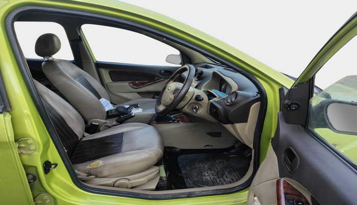 2011 Ford Figo ZXI 1.4 DIESEL, Diesel, Manual, 1,12,900 km, interior