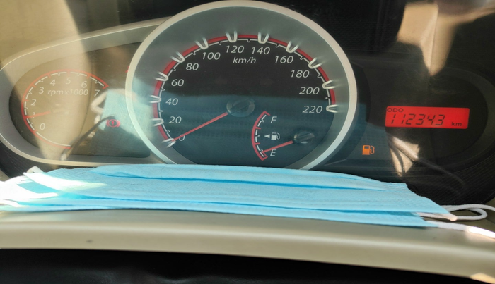 2011 Ford Figo ZXI 1.4 DIESEL, Diesel, Manual, 1,12,900 km, interior