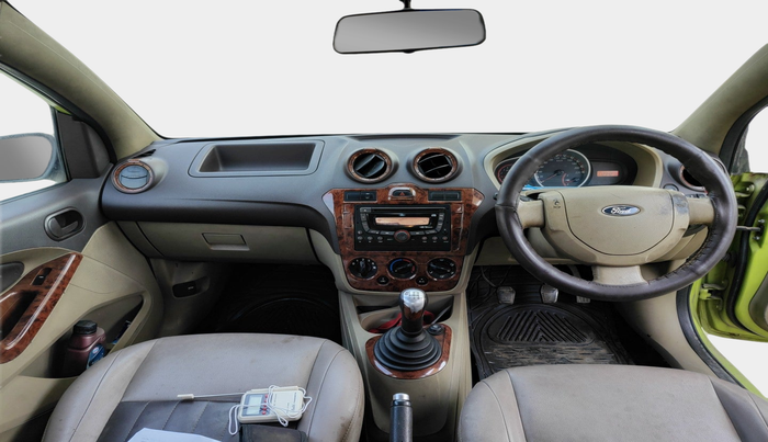 2011 Ford Figo ZXI 1.4 DIESEL, Diesel, Manual, 1,12,900 km, interior