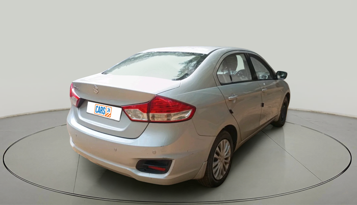 2017 Maruti Ciaz DELTA 1.4 MT PETROL, Petrol, Manual, 31,416 km, exterior