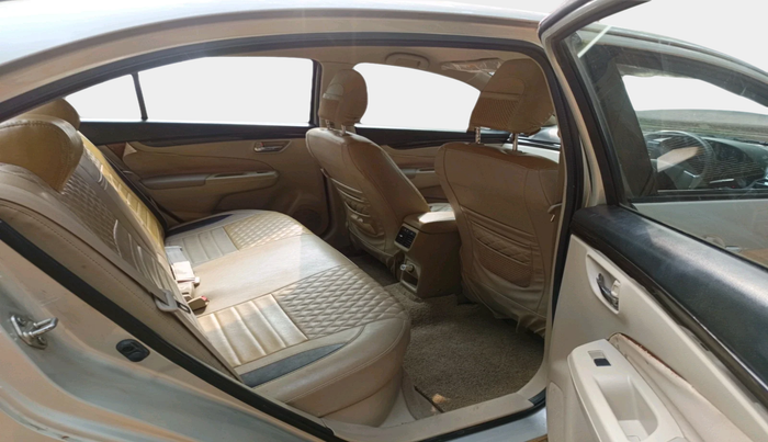 2017 Maruti Ciaz DELTA 1.4 MT PETROL, Petrol, Manual, 31,416 km, interior