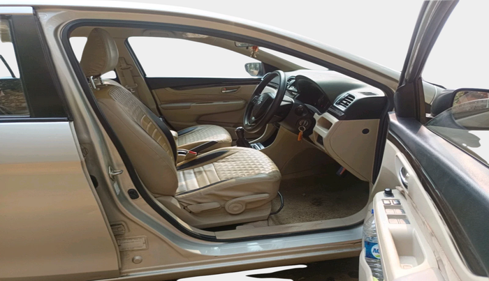 2017 Maruti Ciaz DELTA 1.4 MT PETROL, Petrol, Manual, 31,416 km, interior