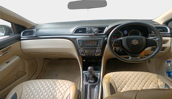 2017 Maruti Ciaz DELTA 1.4 MT PETROL, Petrol, Manual, 31,416 km, interior