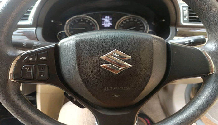 2017 Maruti Ciaz DELTA 1.4 MT PETROL, Petrol, Manual, 31,416 km, interior