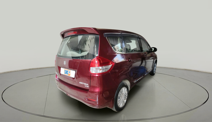 2014 Maruti Ertiga VXI CNG, Petrol, Manual, 78,319 km, exterior