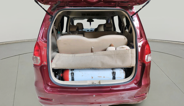 2014 Maruti Ertiga VXI CNG, Petrol, Manual, 78,319 km, exterior