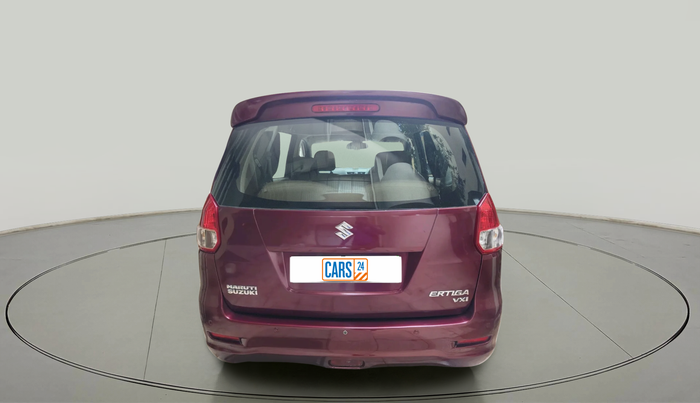 2014 Maruti Ertiga VXI CNG, Petrol, Manual, 78,319 km, exterior