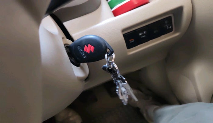 2014 Maruti Ertiga VXI CNG, Petrol, Manual, 78,319 km, interior