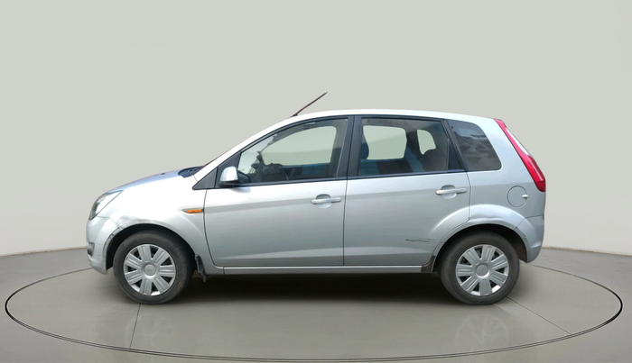 2011 Ford Figo ZXI 1.2 PETROL, Petrol, Manual, 72,120 km, exterior