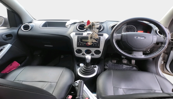 2011 Ford Figo ZXI 1.2 PETROL, Petrol, Manual, 72,120 km, interior