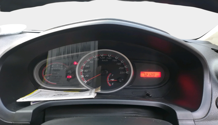 2011 Ford Figo ZXI 1.2 PETROL, Petrol, Manual, 72,120 km, interior