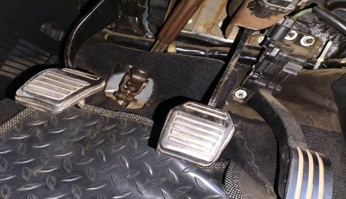 2011 Ford Figo ZXI 1.2 PETROL, Petrol, Manual, 72,120 km, interior