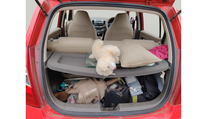 2012 Hyundai i10 MAGNA 1.1, Petrol, Manual, 41,397 km, exterior