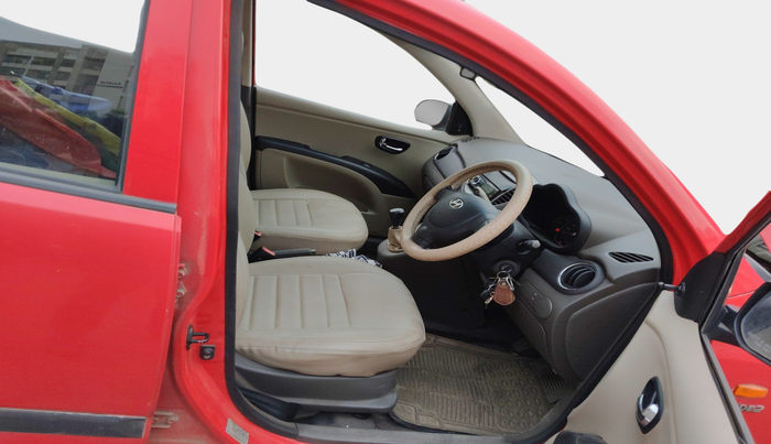 2012 Hyundai i10 MAGNA 1.1, Petrol, Manual, 41,397 km, interior