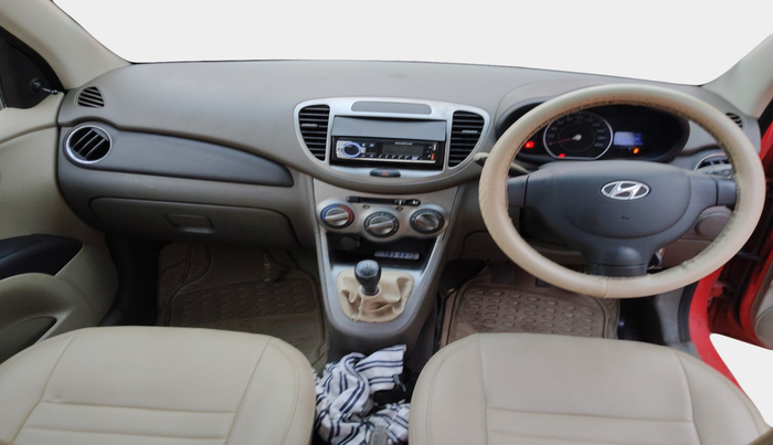 2012 Hyundai i10 MAGNA 1.1, Petrol, Manual, 41,397 km, interior