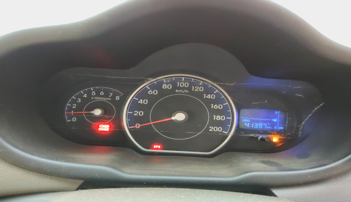 2012 Hyundai i10 MAGNA 1.1, Petrol, Manual, 41,397 km, interior