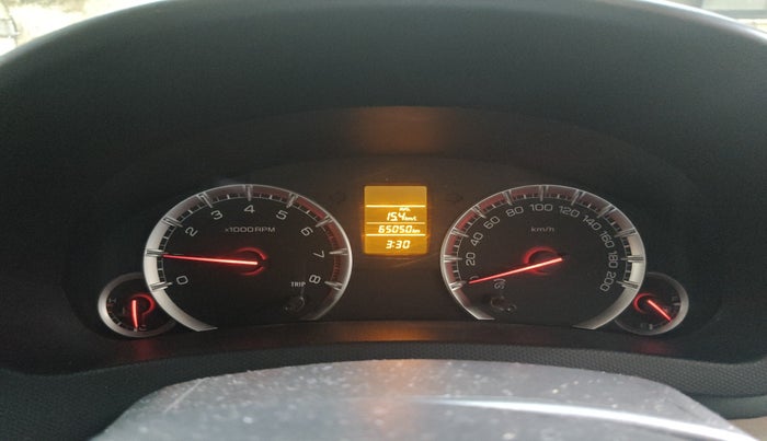 2014 Maruti Swift Dzire VXI, Petrol, Manual, 65,050 km, interior