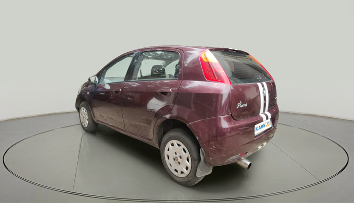 2011 Fiat Grand Punto EMOTION 1.3, Diesel, Manual, 90,000 km, exterior