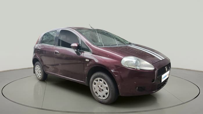 2011 Fiat Grand Punto EMOTION 1.3, Diesel, Manual, 90,000 km, exterior