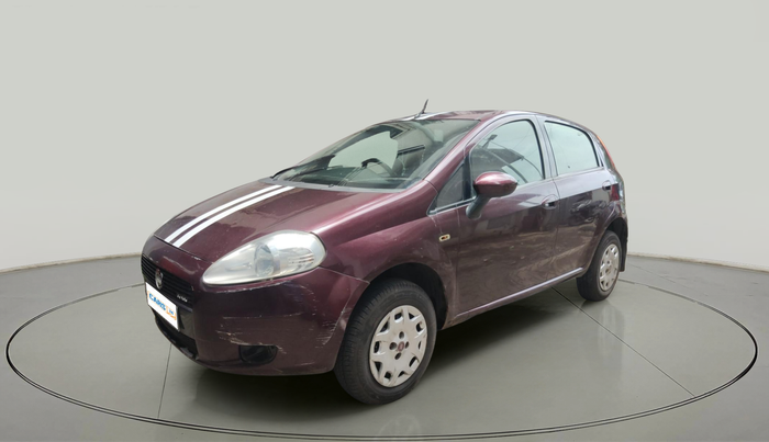 2011 Fiat Grand Punto EMOTION 1.3, Diesel, Manual, 90,000 km, exterior