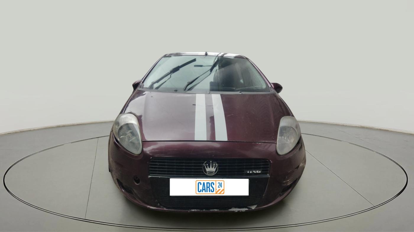 2011 Fiat Grand Punto EMOTION 1.3, Diesel, Manual, 90,000 km, exterior