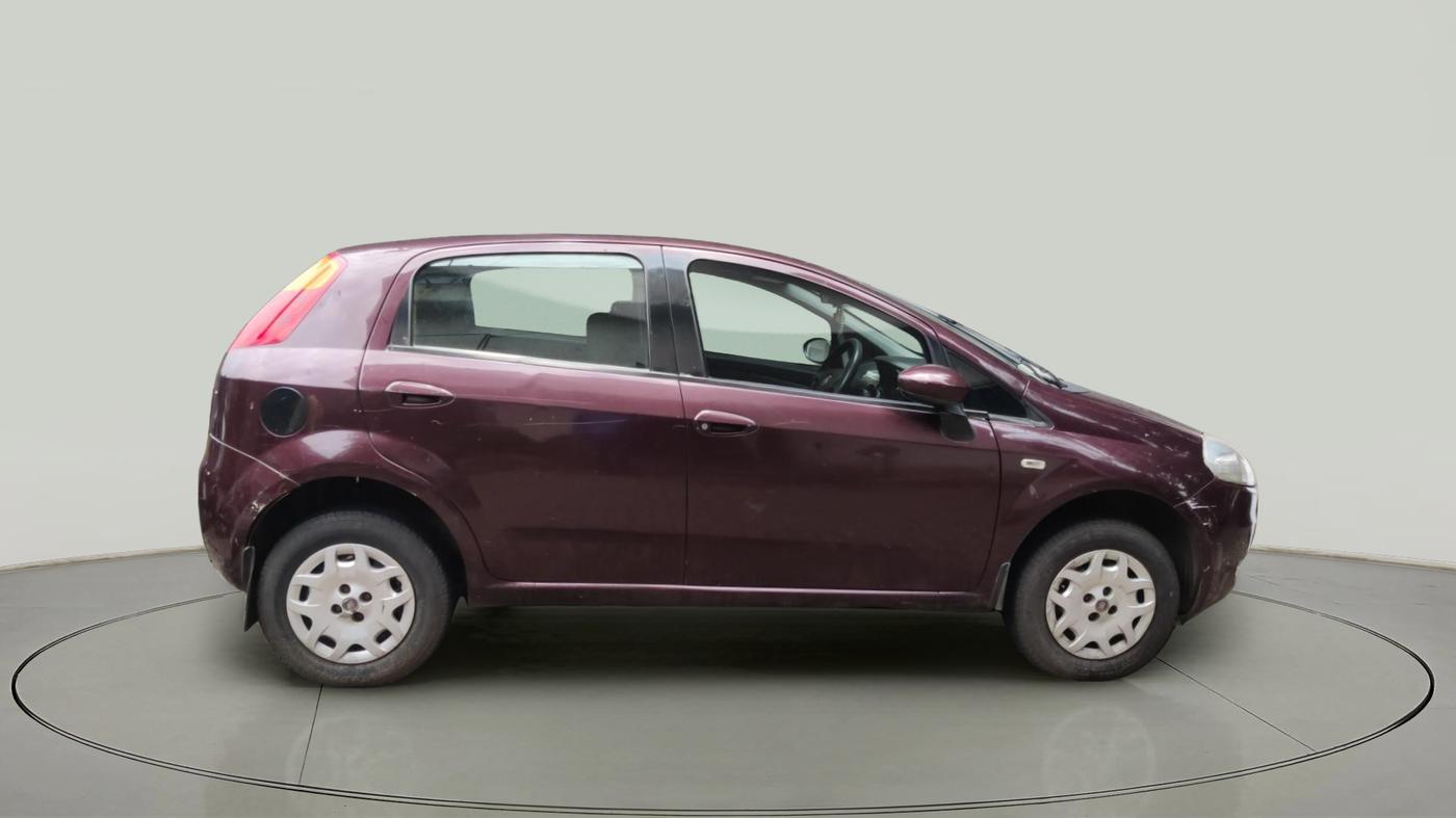 2011 Fiat Grand Punto EMOTION 1.3, Diesel, Manual, 90,000 km, exterior