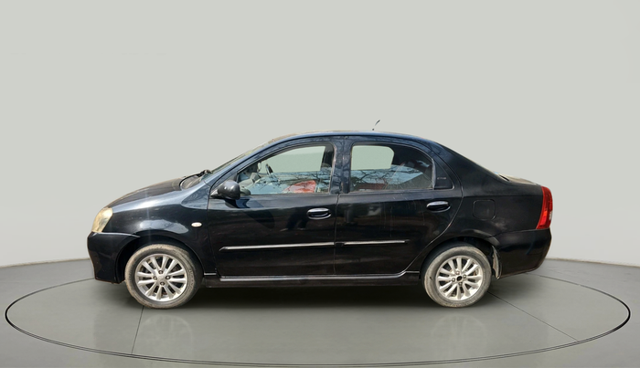 2011 Toyota Etios VX, Petrol, Manual, 83,078 km, exterior