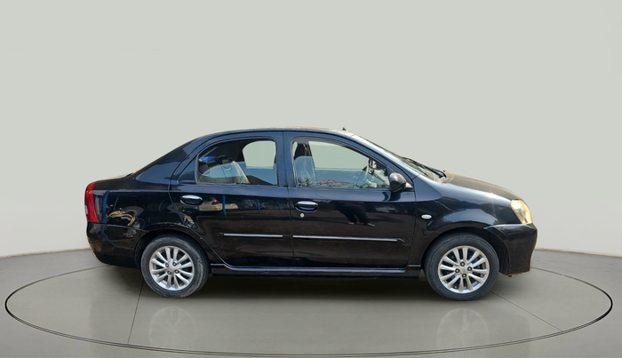 2011 Toyota Etios VX, Petrol, Manual, 83,078 km, exterior