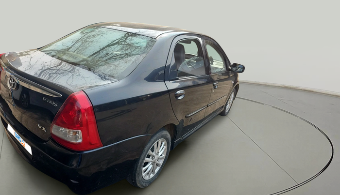 2011 Toyota Etios VX, Petrol, Manual, 83,078 km, exterior