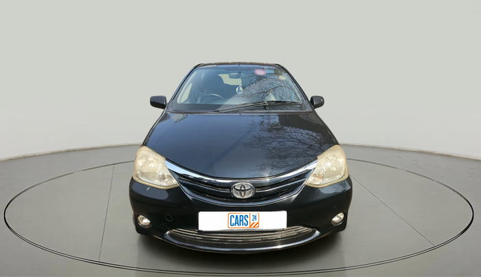 2011 Toyota Etios VX, Petrol, Manual, 83,078 km, exterior