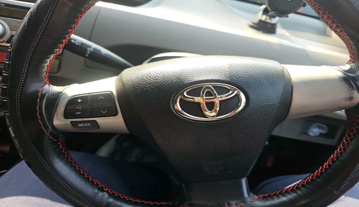 2011 Toyota Etios VX, Petrol, Manual, 83,078 km, interior