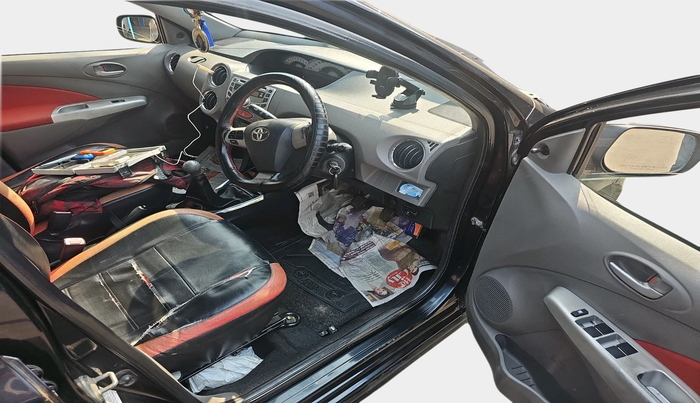 2011 Toyota Etios VX, Petrol, Manual, 83,078 km, interior