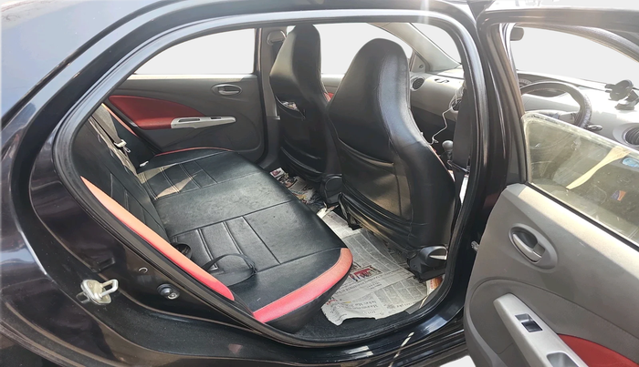 2011 Toyota Etios VX, Petrol, Manual, 83,078 km, interior