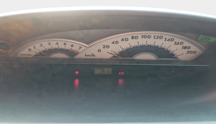 2011 Toyota Etios VX, Petrol, Manual, 83,078 km, interior